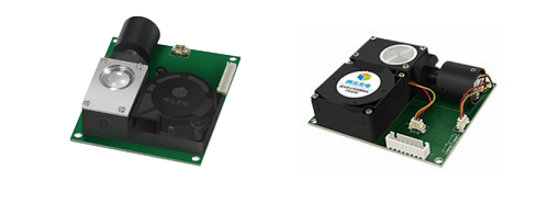 巅峰国际激光扬尘传感器