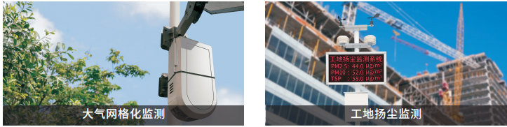 巅峰国际扬尘监测传感器