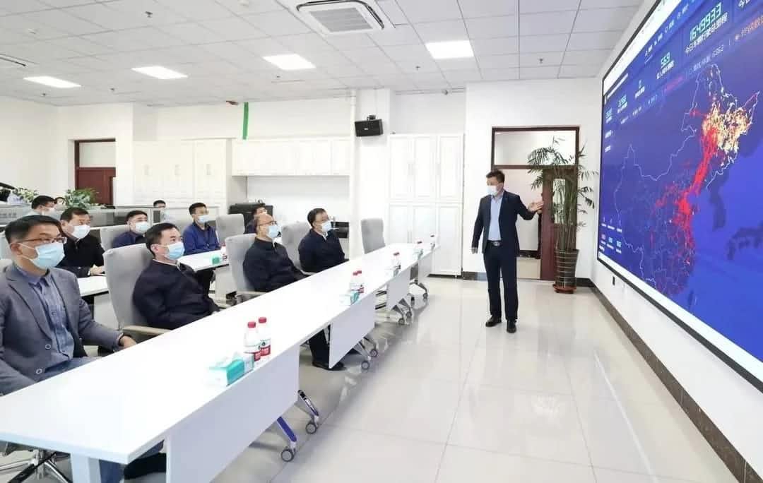 黑龙江省委书记许勤调研安全生产工作，巅峰国际集团技术支持的省交通厅“两客一危”监管服务平台受肯定